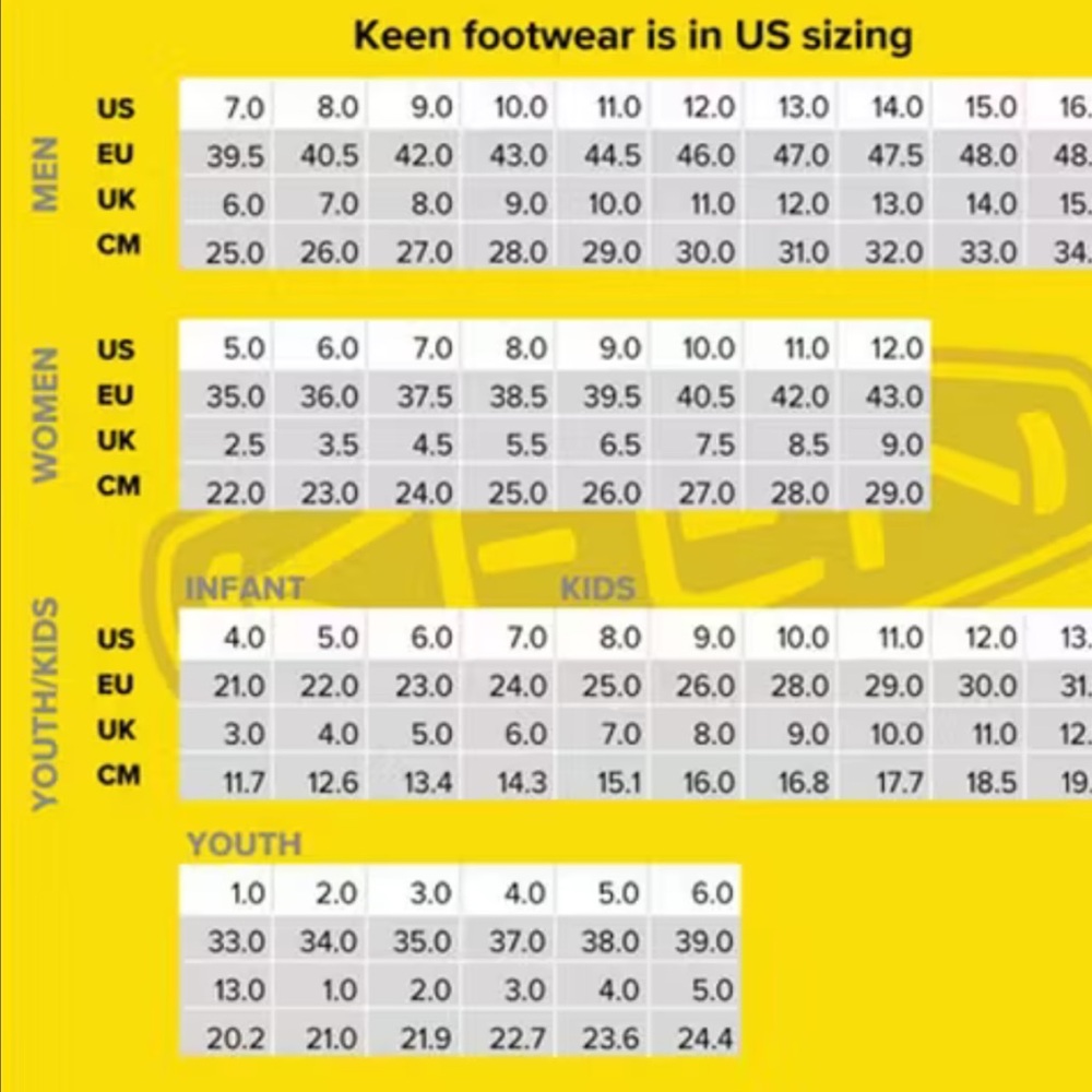 Keen Knotch Hollow Sneaker SIze 6 youth - Picture 9 of 9